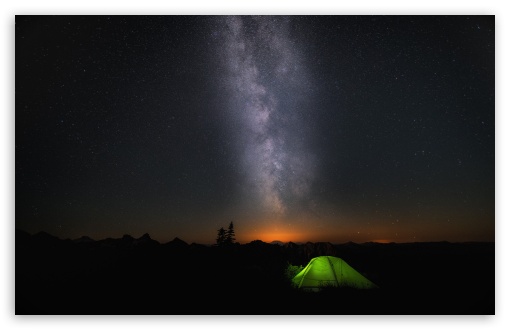 Download Windows 10 Night Sky Ultrahd Wallpaper Wallpapers Printed