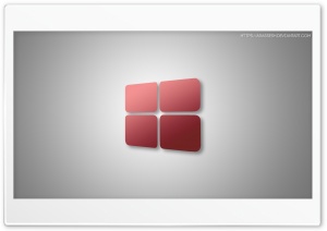 windows 10 red Ultra HD Wallpaper for 4K UHD Widescreen desktop, tablet & smartphone
