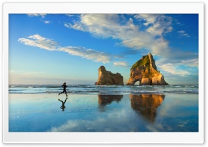 Windows 10 Sea Ultra HD Wallpaper for 4K UHD Widescreen desktop, tablet & smartphone