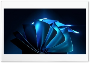 windows 11 dark blue Ultra HD Wallpaper for 4K UHD Widescreen desktop, tablet & smartphone