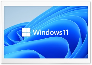 Windows 11 in 4K Ultra HD Wallpaper for 4K UHD Widescreen desktop, tablet & smartphone