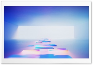 Windows 11 Room Abstract Ultra HD Wallpaper for 4K UHD Widescreen desktop, tablet & smartphone
