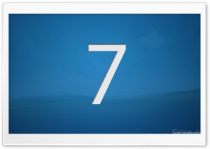 Windows 7 Ultra HD Wallpaper for 4K UHD Widescreen desktop, tablet & smartphone