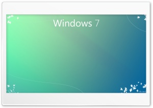 Windows 7 Blue Theme Ultra HD Wallpaper for 4K UHD Widescreen desktop, tablet & smartphone