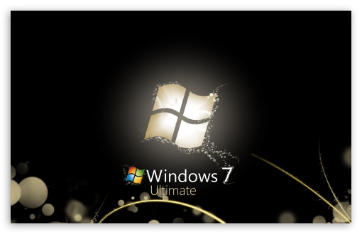 Windows 7 Black Edition Screensaver Downloads