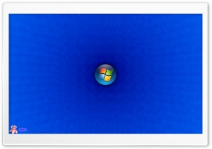 Windows 8 Blue Circles Background Ultra HD Wallpaper for 4K UHD Widescreen desktop, tablet & smartphone
