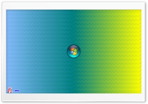 Windows 8 Blue-Yellow Gradient Ultra HD Wallpaper for 4K UHD Widescreen desktop, tablet & smartphone