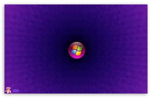 Windows 8 Circles Background UltraHD Wallpaper for Wide 16:10 Widescreen WHXGA WQXGA WUXGA WXGA ;