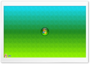 Windows 8 Cyan-Green Gradient Ultra HD Wallpaper for 4K UHD Widescreen desktop, tablet & smartphone