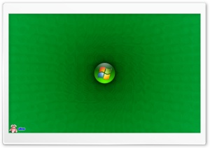 Windows 8 Green Circles Background Ultra HD Wallpaper for 4K UHD Widescreen desktop, tablet & smartphone