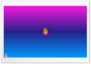 Windows 8 Magenta-Blue Gradient Ultra HD Wallpaper for 4K UHD Widescreen desktop, tablet & smartphone