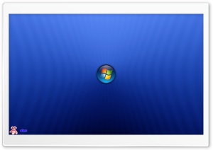 Windows 8 Minimalist (Blue) Ultra HD Wallpaper for 4K UHD Widescreen desktop, tablet & smartphone