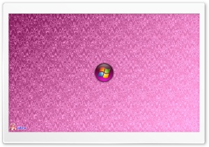 Windows 8 (Pink Background) Ultra HD Wallpaper for 4K UHD Widescreen desktop, tablet & smartphone