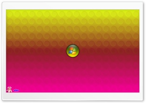 Windows 8 Pink-Yellow Gradient Ultra HD Wallpaper for 4K UHD Widescreen desktop, tablet & smartphone