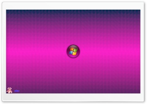 Windows 8 Wallpaper - Magenta Circles Pattern Background Ultra HD Wallpaper for 4K UHD Widescreen desktop, tablet & smartphone