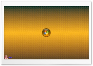 Windows 8 Wallpaper - Orange Circles Pattern Background Ultra HD Wallpaper for 4K UHD Widescreen desktop, tablet & smartphone