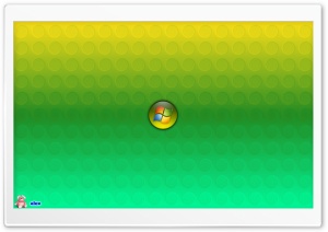 Windows 8 Yellow-Green Gradient Ultra HD Wallpaper for 4K UHD Widescreen desktop, tablet & smartphone