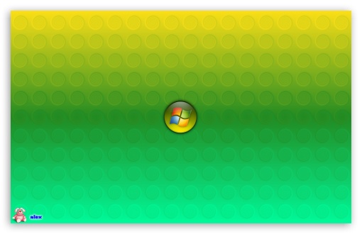 Windows 8 Yellow-Green Gradient UltraHD Wallpaper for Wide 16:10 Widescreen WHXGA WQXGA WUXGA WXGA ;