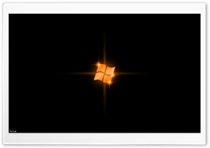 Windows Color Collection - Orange Ultra HD Wallpaper for 4K UHD Widescreen desktop, tablet & smartphone