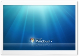 Windows Seven V Ultra HD Wallpaper for 4K UHD Widescreen desktop, tablet & smartphone