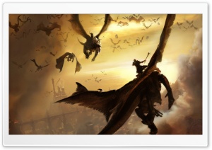 Wings Ultra HD Wallpaper for 4K UHD Widescreen desktop, tablet & smartphone