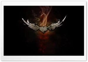 Wings Of Love Ultra HD Wallpaper for 4K UHD Widescreen desktop, tablet & smartphone