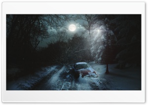 Winter Big Problems Ultra HD Wallpaper for 4K UHD Widescreen desktop, tablet & smartphone