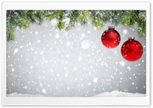 Winter Christmas Aesthetic Ultra HD Wallpaper for 4K UHD Widescreen desktop, tablet & smartphone