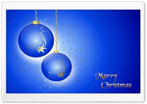 Winter Christmas balls Ultra HD Wallpaper for 4K UHD Widescreen desktop, tablet & smartphone