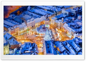 Winter City Ultra HD Wallpaper for 4K UHD Widescreen desktop, tablet & smartphone