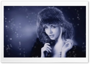 Winter Fashion - Moda Zima Ultra HD Wallpaper for 4K UHD Widescreen desktop, tablet & smartphone