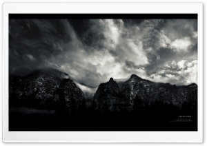 Winter Gorge Ultra HD Wallpaper for 4K UHD Widescreen desktop, tablet & smartphone