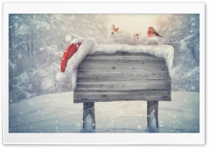 Winter Holidays Ultra HD Wallpaper for 4K UHD Widescreen desktop, tablet & smartphone