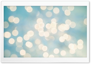 Winter Holidays Bokeh Ultra HD Wallpaper for 4K UHD Widescreen desktop, tablet & smartphone