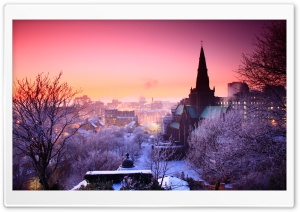 Winter Home Ultra HD Wallpaper for 4K UHD Widescreen desktop, tablet & smartphone