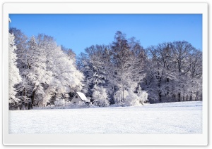 Winter Landscape Ultra HD Wallpaper for 4K UHD Widescreen desktop, tablet & smartphone