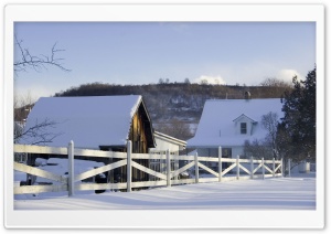 Winter Landscape Nature 5 Ultra HD Wallpaper for 4K UHD Widescreen desktop, tablet & smartphone