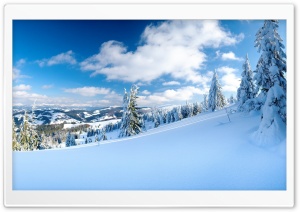 Winter, Mountains Ultra HD Wallpaper for 4K UHD Widescreen desktop, tablet & smartphone