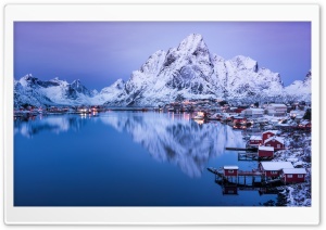 Winter Stillness Ultra HD Wallpaper for 4K UHD Widescreen desktop, tablet & smartphone