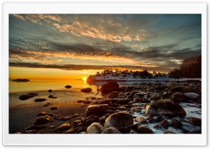 Winter Sunshine Ultra HD Wallpaper for 4K UHD Widescreen desktop, tablet & smartphone