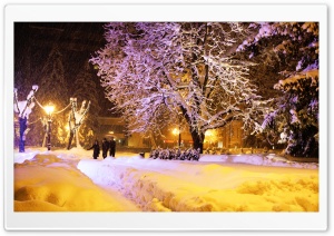 Winter Tale Ultra HD Wallpaper for 4K UHD Widescreen desktop, tablet & smartphone