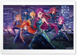Winx Spies Ultra HD Wallpaper for 4K UHD Widescreen desktop, tablet & smartphone