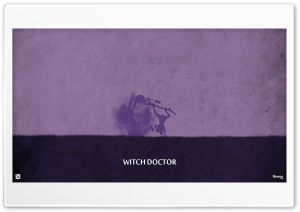Witch Doctor - DotA 2 Ultra HD Wallpaper for 4K UHD Widescreen desktop, tablet & smartphone