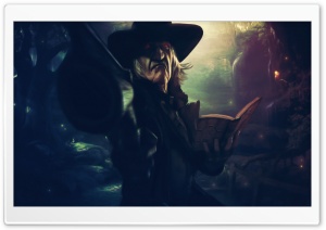 Witch Spells Ultra HD Wallpaper for 4K UHD Widescreen desktop, tablet & smartphone