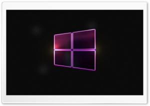 WNDOWS NEON Ultra HD Wallpaper for 4K UHD Widescreen desktop, tablet & smartphone