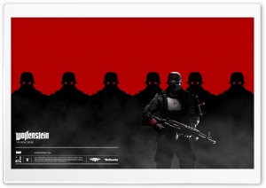 Wolfenstein The New Order Ultra HD Wallpaper for 4K UHD Widescreen desktop, tablet & smartphone