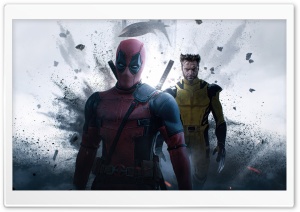 Wolverine in Deadpool 3 2024 Movie Ultra HD Wallpaper for 4K UHD Widescreen desktop, tablet & smartphone