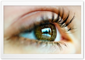 Woman Eye Close up Ultra HD Wallpaper for 4K UHD Widescreen desktop, tablet & smartphone