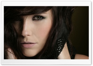 Woman Face Close Up Ultra HD Wallpaper for 4K UHD Widescreen desktop, tablet & smartphone