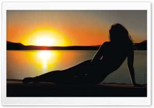 Woman In The Shade Ultra HD Wallpaper for 4K UHD Widescreen desktop, tablet & smartphone